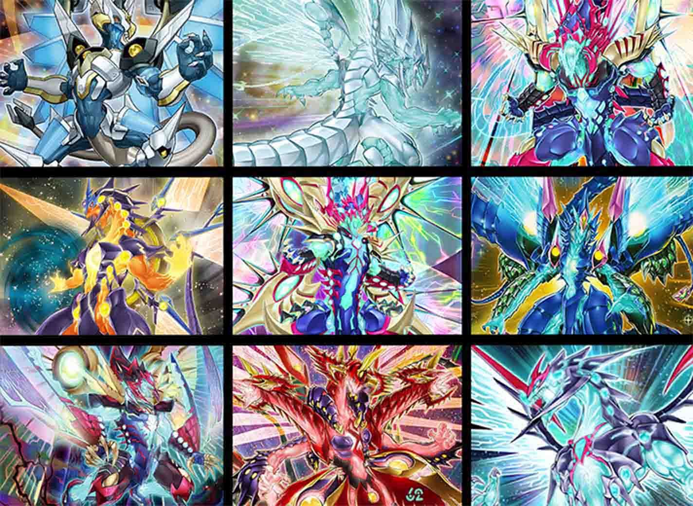 Yu-Gi-Oh! buy Galaxy Eyes Deck